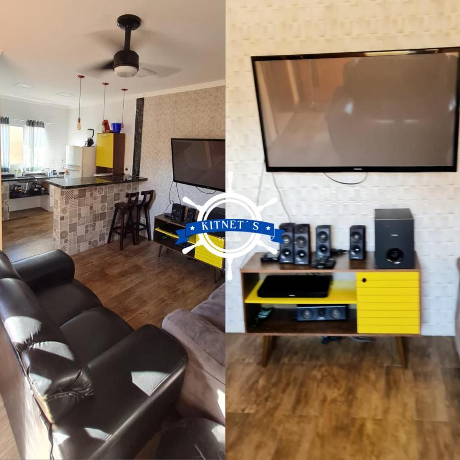 Casa Temporada Com Wi-Fi E Garagem Privativa Peruibe Villa Dış mekan fotoğraf
